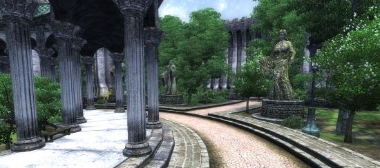 Озеленение Имперского города v 1.0 для TES IV: Oblivion