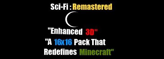 Scifi-Reloaded Ресурс пак для Minecraft 1.8.7/1.8.6/1.8.3/1.8/1.7.10/1.7.2