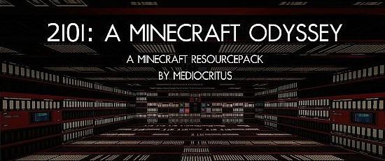 2101: A Minecraft Odyssey Текстуры для Minecraft 1.8.7/1.8.6/1.8.3/1.8/1.7.10/1.7.2