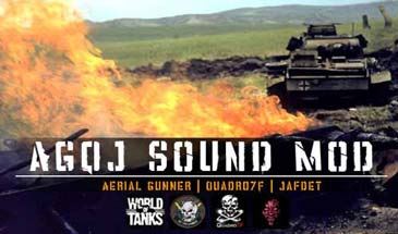 AGQJ Sound Mod для World of Tanks 0.9.8.1
