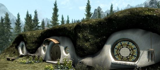 Marnya - My Hobbit Home v 1.1 для Skyrim