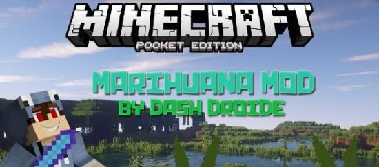 Marihuana мод для Minecraft PE 0.11.1/0.11.0/0.10.5