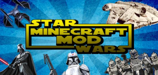 Star Wars мод для Minecraft PE 0.11.1/0.11.0/0.10.5