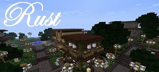 Rust Текстуры для Minecraft 1.8.7/1.8.6/1.8.3/1.8/1.7.10/1.7.2