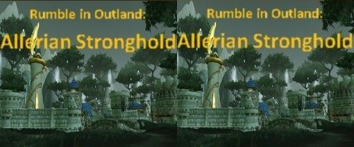 RiO: Allerian Stronghold 1.37o для Warcraft 3