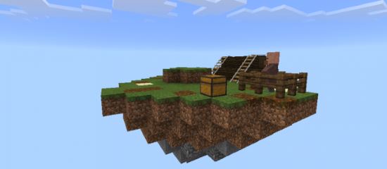 Living in the Skies мод для Minecraft PE 0.11.1/0.11.0/0.10.5