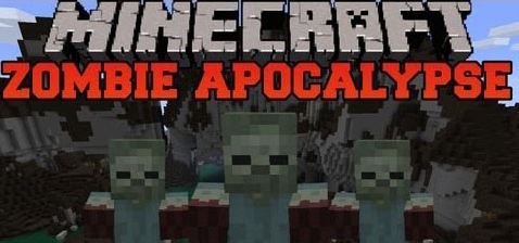 Мод The Zombie Apocalypse для Minecraft 1.8