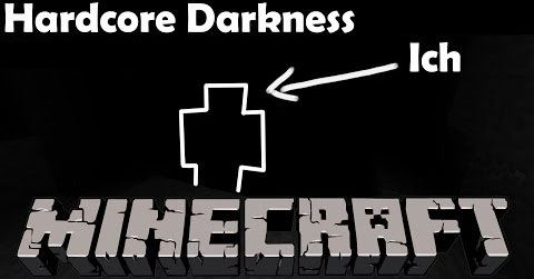 Мод Hardcore Darkness для Minecraft 1.8/1.7.10