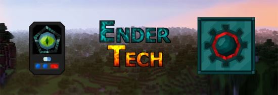 Мод EnderTech для Майнкрафт 1.7.10