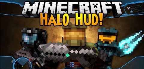 Мод Halo HUD для Minecraft 1.7.10/1.7.2
