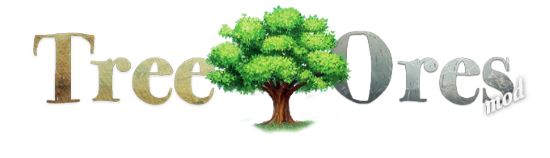 Мод TreeOres для Minecraft 1.7.10