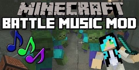 Мод Battle Music для Minecraft 1.7.10/1.7.2