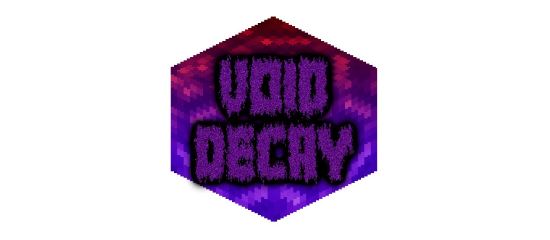 Мод Void Decay для Майнкрафт 1.7.10