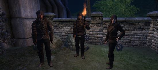 Armor for the thieves' guild / броня для гильдии воров v 2.0 для TES IV: Oblivion