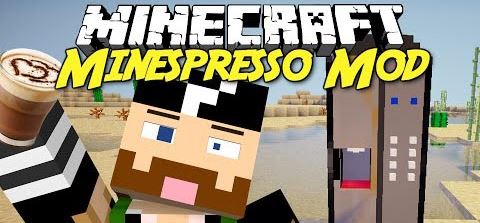 Мод Minespresso для Minecraft 1.7.10/1.6.4