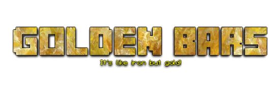 Мод Golden Bars для Minecraft 1.7.10
