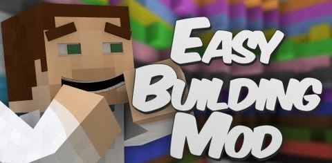 Мод Easy Building для Minecraft 1.7.10/1.7.2/1.6.4