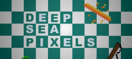 Deep Sea Pixels Текстур пак для Minecraft 1.8.7/1.8.6/1.8.3/1.8/1.7.10/1.7.2