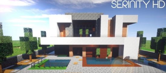 Serinity HD Текстуры для Minecraft 1.8.7/1.8.6/1.8.3/1.8/1.7.10/1.7.2