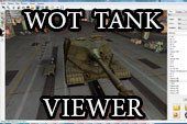 Программа для просмотра 3D моделей танков в World of tanks 0.9.8.1