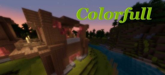 Colorfull Текстур/Ресурс пак для Minecraft 1.8.7/1.8.6/1.8.3/1.8/1.7.10/1.7.2