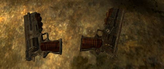 Револьвер Кольт 6520 v 1.0 для Fallout: New Vegas