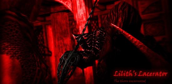 Liliths Lacerator-Custom Rapier and greatsword v 1.0 для Skyrim