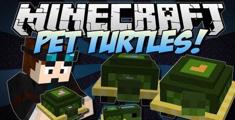 Мод Pet Turtles - Черепахи для Майнкрафт 1.7.10