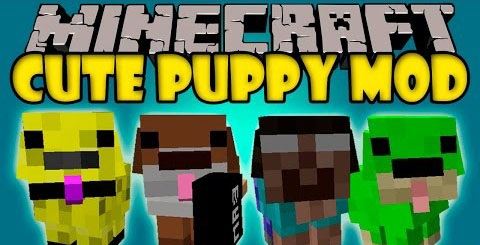 Мод Cute Puppy - Новое оружие для Майнкрафт 1.7.10