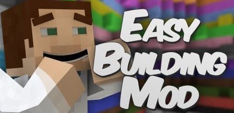 Мод Easy Building - Сейвы в Survival режиме для Майнкрафт 1.7.10/1.7.2/1.6.4