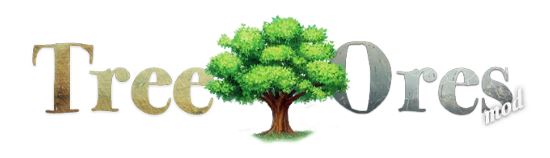 Мод TreeOres - Живые руды для Майнкрафт 1.7.10