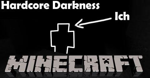 Мод Hardcore Darkness хардкор освещение для Майнкрафт 1.8/1.7.10