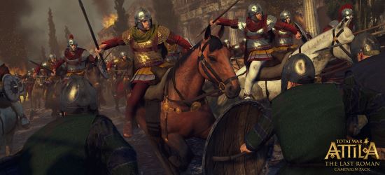 Кряк для Total War: ATTILA - The Last Roman Campaign Pack v 1.3.0