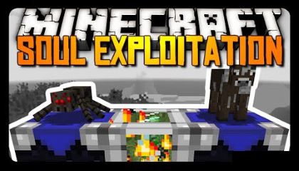Мод Soul Exploitation - Новый спавнер для Minecraft 1.7.10