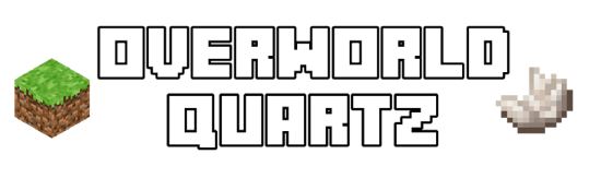 Мод Overworld Quartz - Кварц в обычном мире для Minecraft 1.8/1.7.10/1.6.2/1.5.2