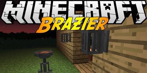 Мод Brazier - Новое освещение для Minecraft 1.8