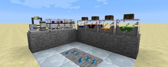 Мод Alchemy++ Новые зелья для Minecraft 1.7.10