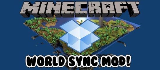 Мод World Sync - Сохраняем мир в Minecraft 1.7.10
