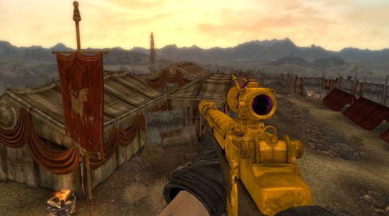 Винтовка "М1А" Socom16 для Fallout: New Vegas