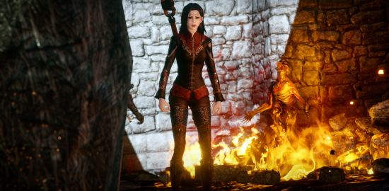 Custom Body Models - Beta v 4 beta для Dragon Age: Inquisition