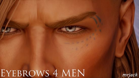 Eyebrows 4 Men v 1.0 для Dragon Age: Inquisition