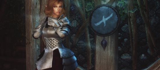 Chevaleresse Armor for UNP by Yurica v 2.0 для TES V: Skyrim