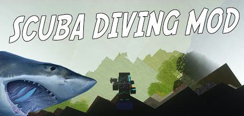 Мод Deep Sea Diving - Дайвинг для Minecraft 1.7.10