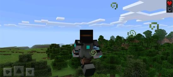 Мод Костюм для Minecraft PE 0.11.0/0.11.0