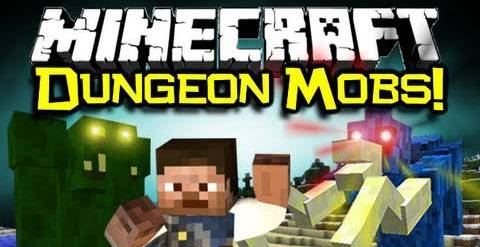 Dungeon Mobs - Новые монстры для Minecraft 1.7.10/1.6.4/1.5.2