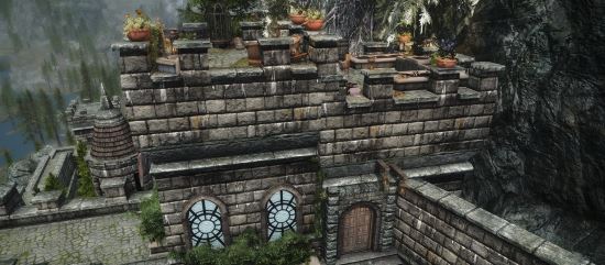 The Rookery - Bard and thief loft in Solitude v 1.1 для TES V: Skyrim