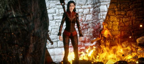 Custom Body Models - Beta v 6 beta для Dragon Age: Inquisition
