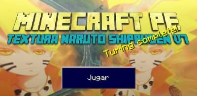 Naruto Shippuden текстуры для Minecraft PE 0.11.2/0.11.1/0.11.0