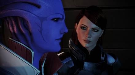 ELE Default Femshep Replacer v 1.0b для Mass Effect III