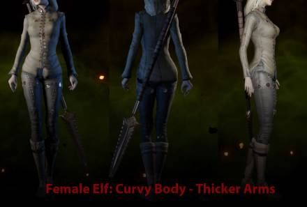 Custom Body Models v 6b для Dragon Age: Inquisition